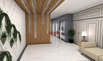 Imagem: Apartamento com 2 dormitórios sendo uma