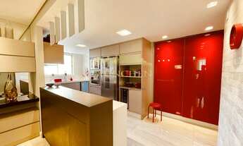 Imagem 3: Apartamento ampliatto, alto padrão, agua verde, mobiliado, ensolarado, 3 suítes, 180 m² pr