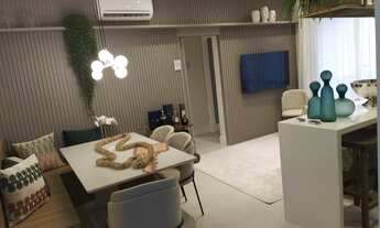 Imagem 2: Apartamento para venda com 60 metros quadrados com 2 quartos em Santa Terezinha - Paulínia