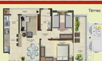 Imagem 2: SãO JOSé - Apartamento Padrão - Serraria