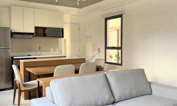 Imagem 2: Apartamento Mobiliado na Vila Nova Conceição 42 m² 1 Dormitório, Condomínio Boutique