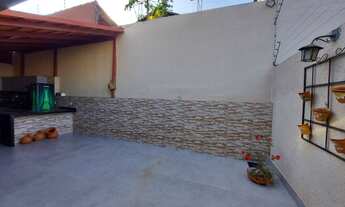 Imagem 5: Casa com 4/4 sendo uma suíte a venda no Residencial Belo Horizonte - Goiânia - GO