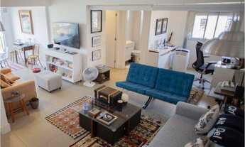 Imagem 2: Apartamento para venda possui 70m² na Cidade Monções - São Paulo - SP