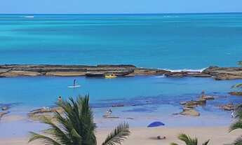 Imagem 6: Flat Pacotes de Feriados com Varanda Frente Praia - Carneiros - Tamandaré - PE