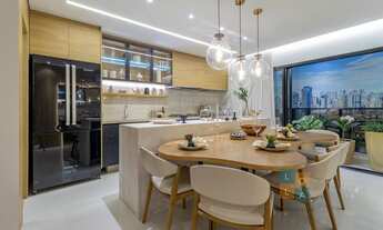 Imagem 7: Apartamento no Bueno 114m² 3 suítes ao lado do Goiânia Shopping e do parque Vaca Brava