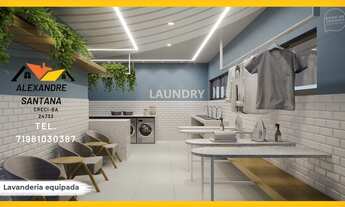 Imagem 5: Studio para venda possui 24 metros quadrados com 1 quarto em Itapuã - Salvador - BA