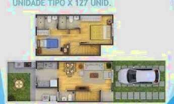 Imagem 6: Casa Condomínio - Bairro do Colônia - Condomínio Colônia Real - 2 Dormitórios - 70m²