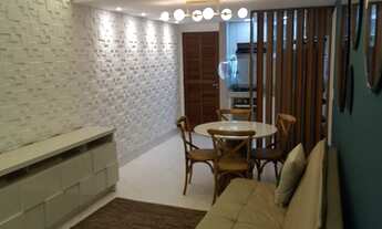 Imagem 3: Apartamento quarto e sala muito espaçoso com vista para o mar, montado