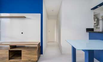 Imagem 3: APARTAMENTO EM CONDOMÍNIO, 2 QUARTOS, SUÍTE, SACADA E PISCINA NO TINGUI. OPORTUNIDADE!