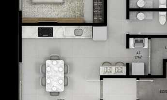 Imagem 7: Apartamento para Venda em Barra Velha, Itajuba, 3 dormitórios, 1 suíte, 2 banheiros