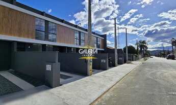 Imagem 2: Novo sobrado geminado averbado de 64 metros quadrados com 2 quartos em Comasa - Joinville