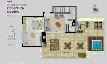 Imagem 2: Venda Cobertura Buritis Belo Horizonte