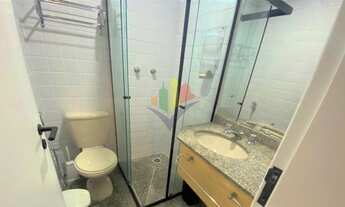 Imagem 6: Apartamento Mobiliado na Bela Vista 1 Dormitório, 1 Vaga, Lazer Academia, Piscina