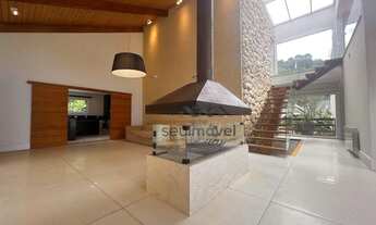 Imagem 4: Casa com 4 dormitórios à venda, 420 m² por R$ 2.300.000,00 - Jaguaribe - Campos do Jordão