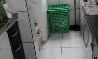 Imagem 7: Apartamento com 2 dormitórios, 50 m² - venda por R$ 90.000 ou aluguel por R$ 400/mês - Gua