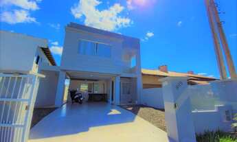 Imagem: Belíssimo sobrado em alvenaria, laje de