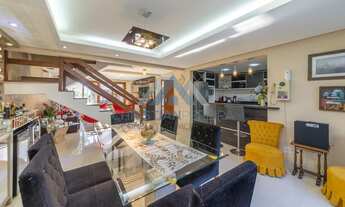 Imagem 4: Linda casa de condomínio com 241 m2 + pátio, finamente mobiliada. Infra completa c/piscina