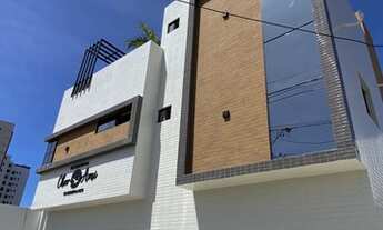 Imagem 2: Apartamentos de 02 quartos, térreo com quintal ou cobertura privativa, no Cabo Branco