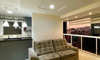 Imagem: Apartamento semi mobiliado com sacada e