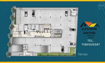 Imagem 4: Studio para venda possui 30 metros quadrados com 1 quarto em Itapuã - Salvador - BA