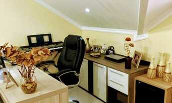 Imagem 7: Freguesia linda espaçosa casa não geminada 3 suítes dependências armários sótão 2 vgs pisc