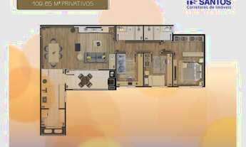 Imagem 6: Lançamento padrão no Ecoville, para você morar com estilo e conforto!