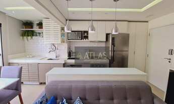 Imagem 4: Apartamento com 1 dormitório à venda, 38 m² por R$ 390.000,00 - Vila Andrade - São Paulo/S