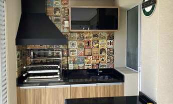 Imagem 7: Apartamento à Venda no Condomínio Resort Bethaville, 80m², 2 Suítes, Varanda Gourmet e 2 V