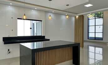 Imagem 7: Casa Luxuosa Sozinha no lote 3 suítes Jardim Jardim Presidente - Goiânia - GO