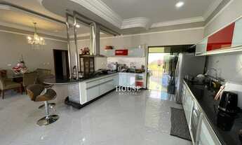 Imagem 5: Chácara com 5 dormitórios à venda, 1000 m² por R$ 2.000.000,00 - Chácara Pantanal Engenho