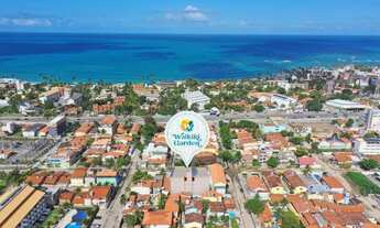 Imagem 2: GT10 Flat em Porto de Galinhas 21m² Varanda Piscina Vista Mar