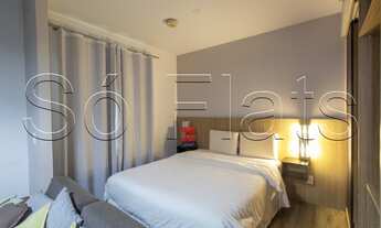 Imagem 5: Flat Mercure Pinheiros para locação com excelente localização em Pinheiros