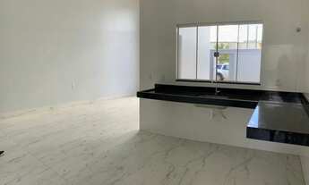 Imagem 4: Casa para venda possui 105 metros quadrados com 3 quartos em Jardim Serrano - Caldas Novas