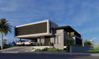 Imagem 2: Casa alto padrão Cond. Garden Ville - São Simão - Criciúma - SC