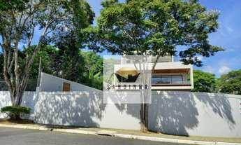 Imagem 2: Casa com 4 dormitórios à venda, 564 m² por R$ 3.500.000,00 - Jardim Itaperi - Atibaia/SP