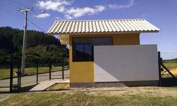 Imagem: Terreno com 387m² no bairro Canasvieiras