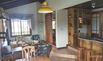 Imagem 4: Casa com vista mar para venda com 3 dormitórios na praia do Santinho - Florianópolis SC