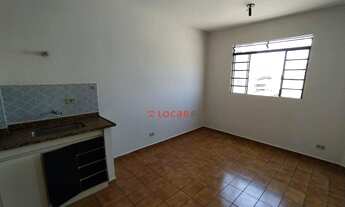 Imagem 3: Apartamento com 1 dormitório para alugar, 40 m² por R$ 640,00/mês - Centro - Londrina/PR