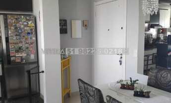 Imagem 4: Apartamento para venda possui 46 metros quadrados com 2 quartos em Cristal - Porto Alegre