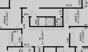 Imagem 2: Apartamento com 4 dorms, Chácara Klabin, São Paulo - R$ 2.2 mi, Cod: 387
