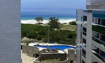 Imagem 2: Cobertura na Praia Grande, Arraial do Cabo com vista mar