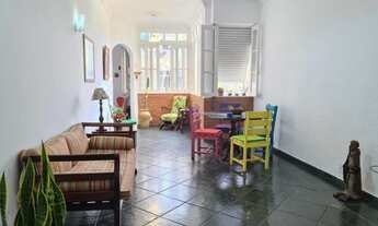 Imagem: Andar alto, claro e bem arejado, com 2 salas