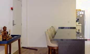 Imagem 5: APTO 2 DORMS (1STE) MOBILIADO 1 VAGA TIPO GARDEM