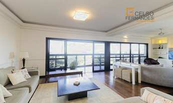 Imagem 7: Lindo apartamento com 3 suítes Vista Mar Total na Pompéia em Santos