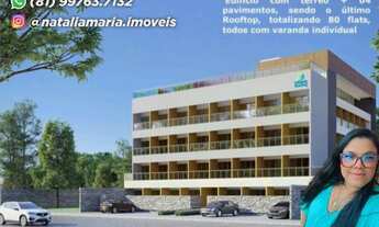 Imagem: GT10 Flat em Porto de Galinhas 21m² Varanda