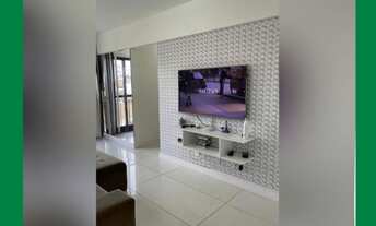 Imagem 3: EDIFICIO VIOLETA - Apartamento com 79m² com 2 quartos SENDO 1 SUITE, 1 vaga coberta em Bro