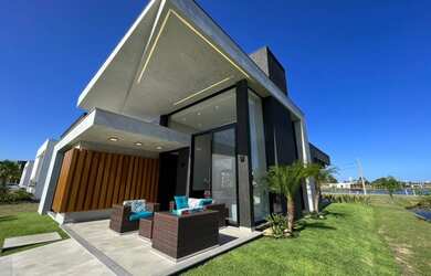 Imagem 8: Casa no condomínio Blue em Xangri la, 4 suítes, vista lago!