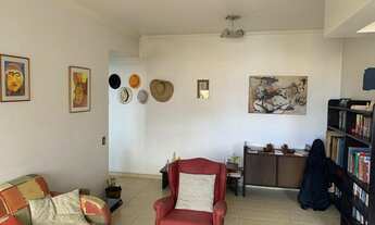 Imagem 1: Apartamento para venda tem 77m² com 3 quartos em Aparecida - Santos - SP