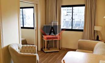 Imagem 1: Flat para aluguel com 35 metros quadrados com 1 quarto em Jardim Paulista - São Paulo - SP
