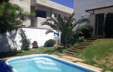 Imagem 7: Casa linear com piscina vista definitiva assista ao vídeo - Alphaville Lagoa dos Ingleses